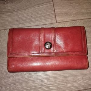 MANCINI equestrian leather wallet